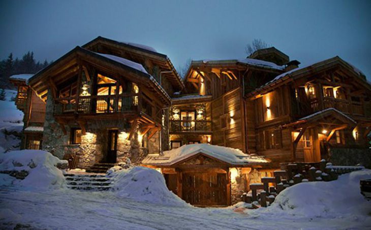 Chalet Benjamin, Courchevel, External